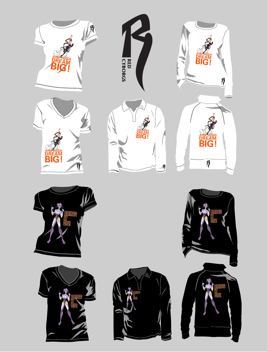 Photo of Vector Shirt Layout
