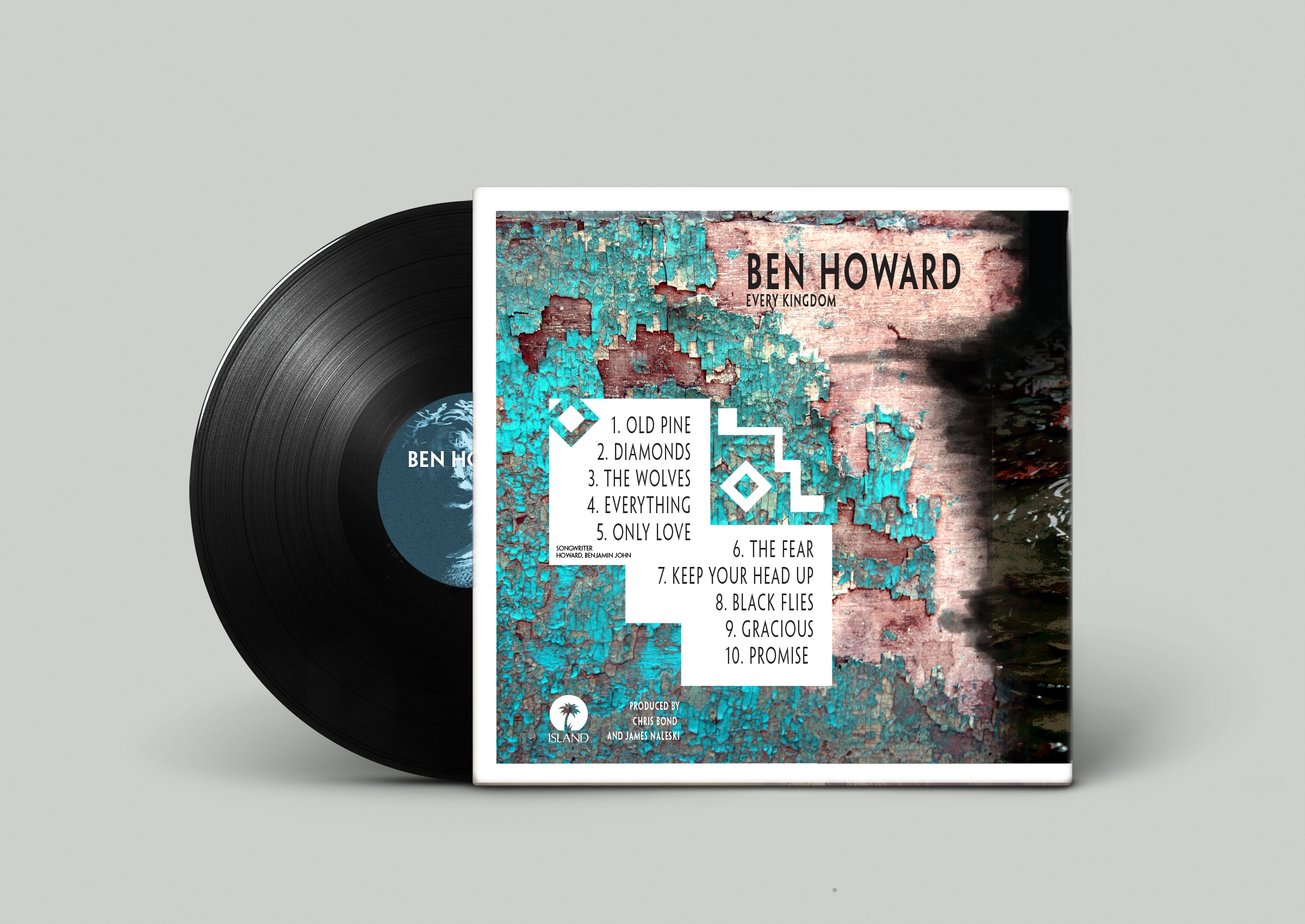 conseptual ben howard album