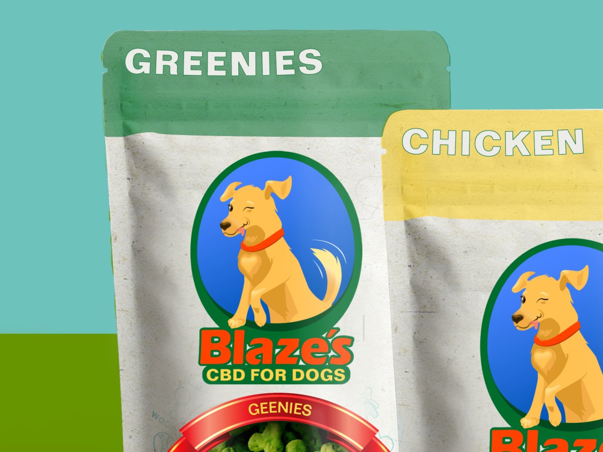 Blaze’s CBD Treats: Packaging&nbsp;Design