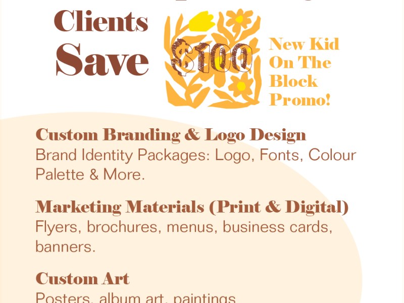 End of Summer&nbsp;Promotion!