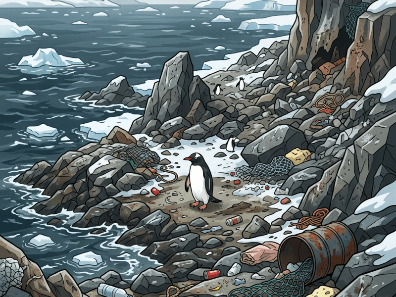 Understanding the Impact of Plastic on&nbsp;Wildlife